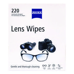 WIPES,ZEISS LENS,220CT